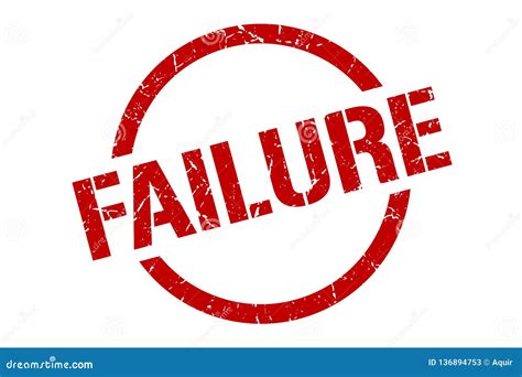 Image result for Failure Sign