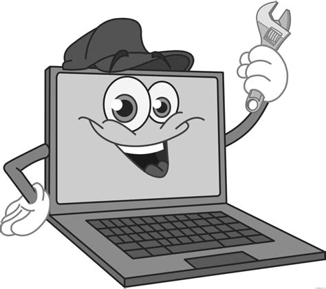 Image result for Computer Cartoon Logo