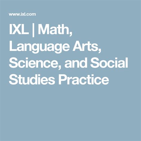 Image result for IXL Language Arts Math Science Social Studies