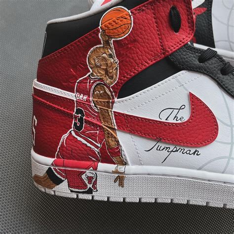 The Jumpman AJ1s – Moreiarty