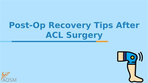 Image result for ACL Surgery Recovery Tips
