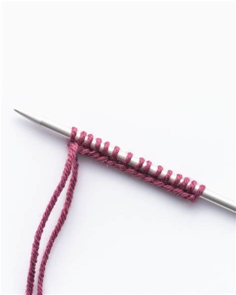 Image result for Cast On Using Long Tail Method