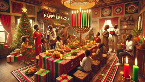 Kwanzaa (History of the Holiday): Celebrating African Heritage and ...