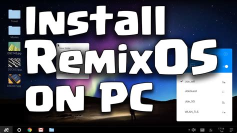 Remix OS for PC (Run Android on a Mac and PC! - Review and How To Install It!)