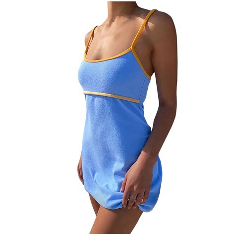 Bigersell Summer Dresses 2023 Women's Off-the-Shoulder Bodycon Dress ...