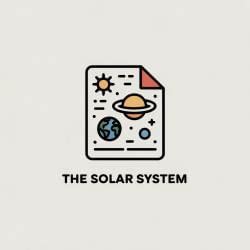 Unit Test Solutions: The Solar System - Science for Class 4 PDF Download