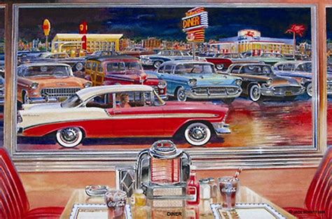 Retro Diner Wallpapers - Top Free Retro Diner Backgrounds - WallpaperAccess
