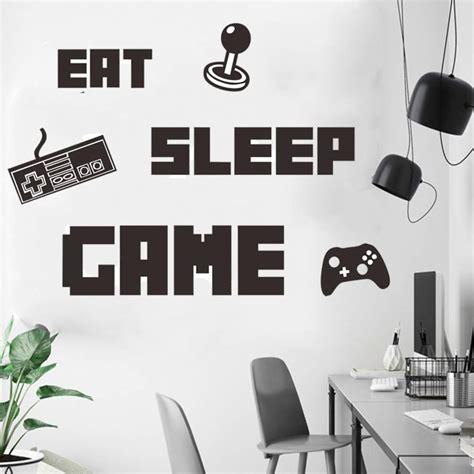 WINDVALE Video Game Room Wall Stickers - Fun Decor for Kids India | Ubuy