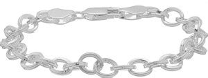 Rudrali Silver Bracelet Price in India - Buy Rudrali Silver Bracelet ...