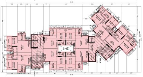 Anax Basheera Residence at Bandra by Anax Construction - Floor Plans ...