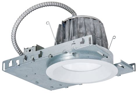 LITHONIA LIGHTING 6 in Dimmable LED Can Light Retrofit Kit; Lumens: 600 ...