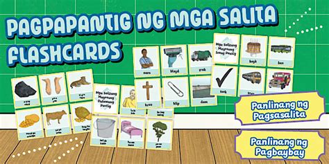 Pagpapantig Ng Mga Salita Flashcards | Grade 2 | Twinkl PH