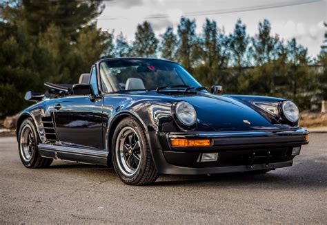 23K-Mile 1989 Porsche 911 Turbo Cabriolet G50 for sale on BaT Auctions - sold for $166,000 on ...