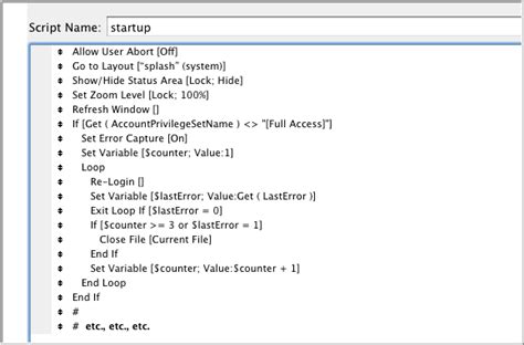 Startup Script 的图像结果