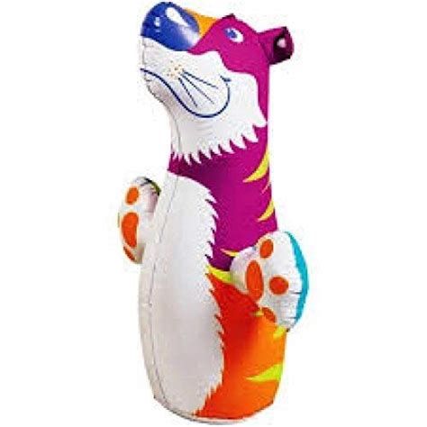 Buy GAJUS 3D BOP Bag Inflatable Blow Up Bopper Punching Bag for Kids ...