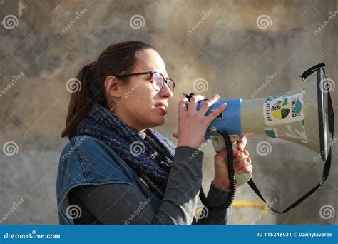 Protesters on the Women`s March in Portugal Editorial Photo - Image of ...