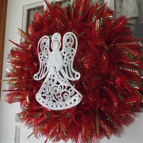 Deco Mesh Angel Tutorial 的图像结果