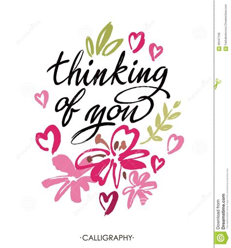 Thinking of You Printable Cards Craft