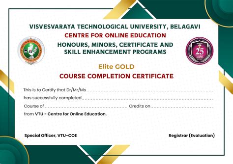 VTU Online Class - Program Details