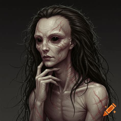 Image result for Alien with Hair