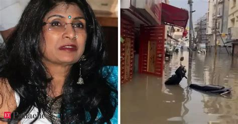 bengaluru floods: Kalaari Capital MD misses her flight after Bengaluru ...