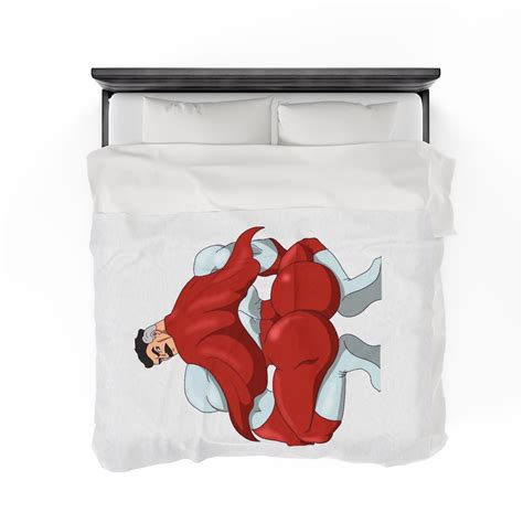 Thicc Omni Man Blanket - Etsy