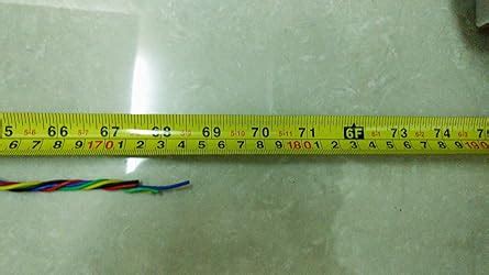 Electronic Spices Single Core Breadboard Jumper Hookup Wire"Pure Copper ...