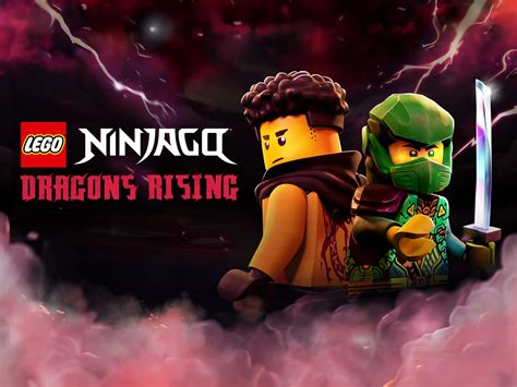 Prime Video: Ninjago Dragons Rising - Season 3