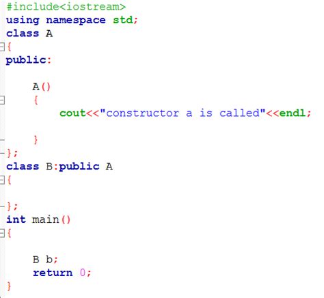Image result for Modified Default Constructor