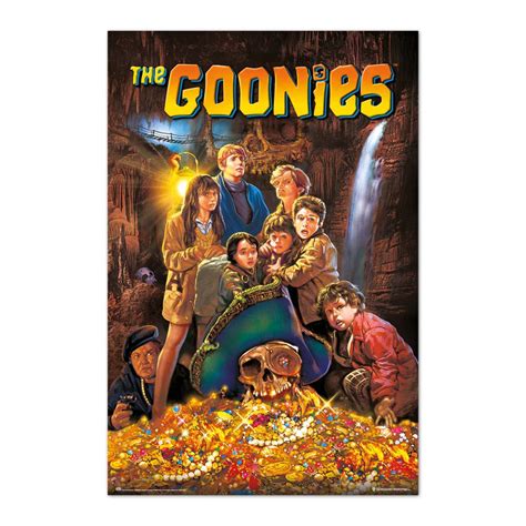GOONIES - Movie Poster - Poster 61x91cm : ShopForGeek.com: Poster Grupo ...
