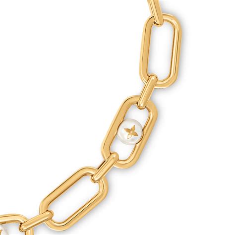 My LV Chain Pearls Necklace . - Fashion Jewellery | LOUIS VUITTON