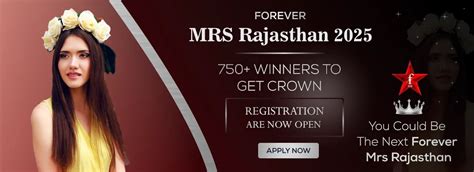 Mrs Rajasthan 2025 | Audition Started | State and National Level ...