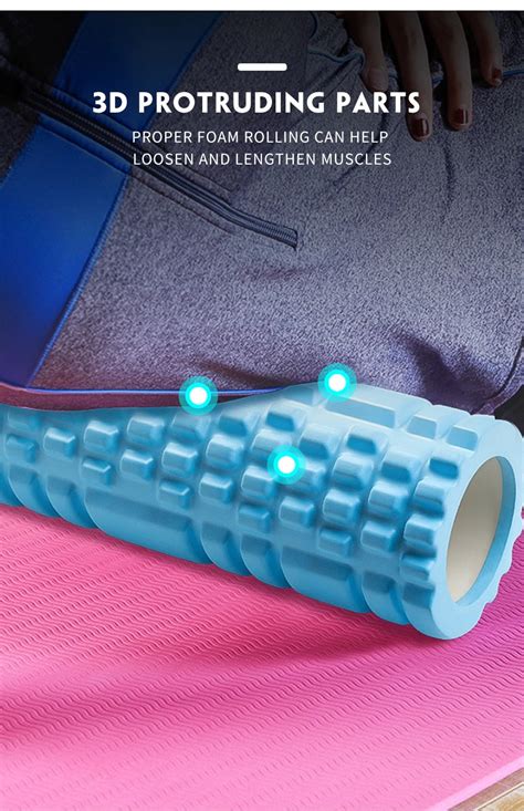 Core Balance Foam Roller For Deep Tissue Muscle Massage, Trigger Point ...