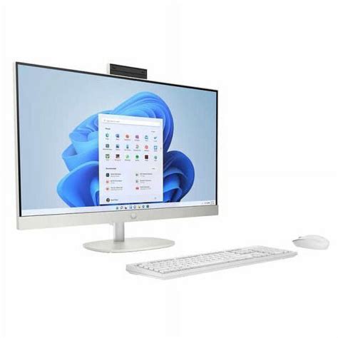 HP 27 All-in-One Touchscreen Desktop - 13th Gen India | Ubuy