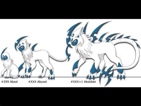 Absol Evolution Chart 的图像结果