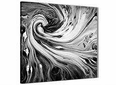 Black And White Abstract Wall by Black White Grey Swirls Modern Abstract Canvas Wall Black And White Abstract Wall