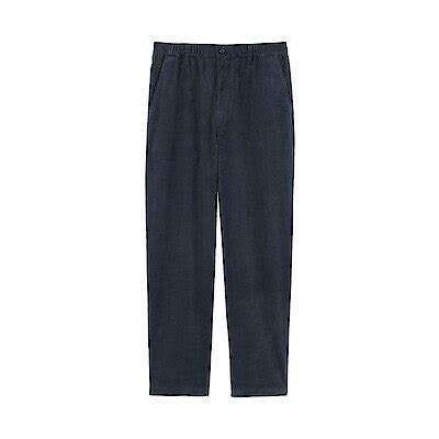 M's Corduroy easy pants MEN S Dark navy | MUJI