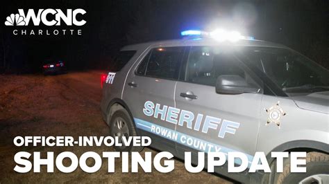 5 Rowan County deputies on leave after deadly shooting | CLT, NC | wcnc.com