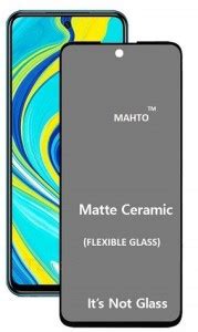 MAHTO Tempered Glass Guard for Poco X5 Pro 5G, Poco X3, Redmi NOte 9 ...