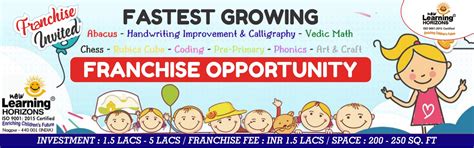 Play School Franchise - School, College Franchise at Low cost | education