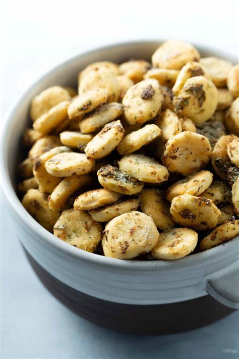 Ranch Oyster Crackers | Table for Two® by Julie Chiou