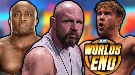 Predicting The Card For AEW Worlds End 2024 - WrestleTalk