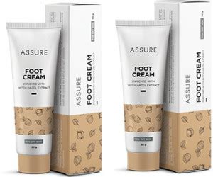 ASSURE Foot cream enriched with witch hazel extract (for dry skin) (100 ...