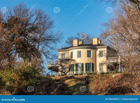 View of Fairmount Park and Lemon Hill Mansion in Philadelphia Stock ...