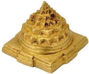 Redbag Brass Shri Yantra Small Decorative Showpiece - 4.45 cm Price in ...
