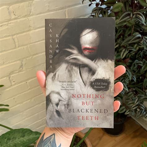 Nothing but Blackened Teeth by , Paperback | Pangobooks