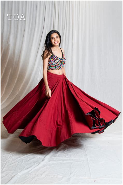 Plain Maroon Skirt Only – The Outfit Artisan