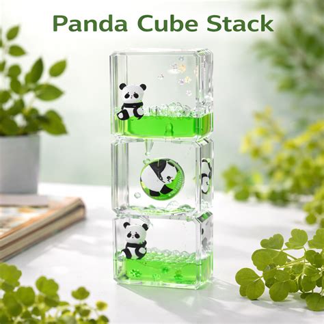 Liquid Motion Panda Figurine – WildTree