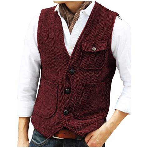 Mens Casual Vests