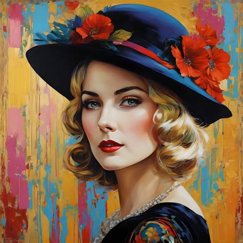 Vintage Woman Fashion Illustration Free Stock Photo - Public Domain ...